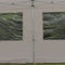 3m x 6m Gala Shade Pro Gazebo Grey Sidewalls Gallery image 7
